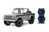 JAD33849 Jada 1/24 "Just Trucks" with Rack - 1973 Ford Bronco