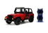 JAD33851 Jada 1/24 "Just Trucks" with Rack - 1992 Jeep Wrangler