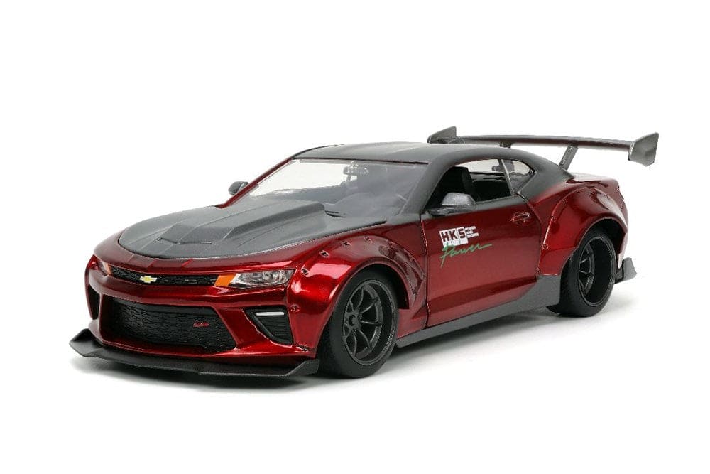 JAD33856 Jada 1/24 "BIGTIME Muscle" 2016 Chevy Camaro SS