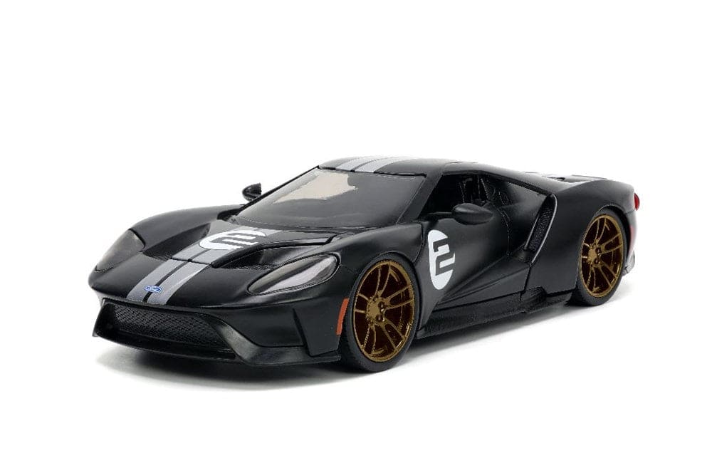 JAD33882 Jada 1/24 "BIGTIME Muscle" 2017 Ford GT