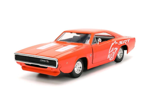 JAD34197 Jada 1/24 "BIG TIME Muscle" 1968 Dodge Charger