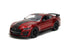 JAD34198 Jada 1/24 "BIGTIME Muscle" 2020 Ford Mustang Shelby GT500 Candy Red Black Stripes