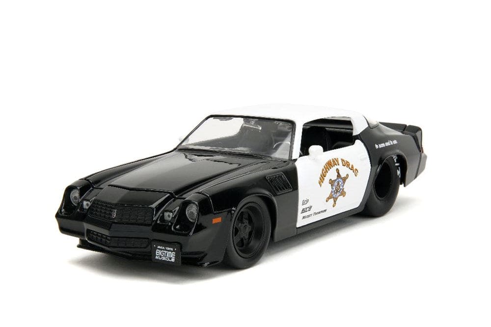 JAD34203 Jada 1/24 "BIGTIME Muscle" 1979 Chevy Camaro Z28 Police Additional Images