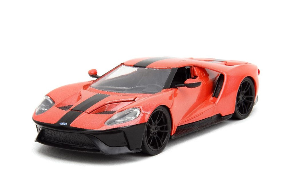 JAD34657 Jada 1/24 "Pink Slips" 2017 Ford GT - Metallic Salmon