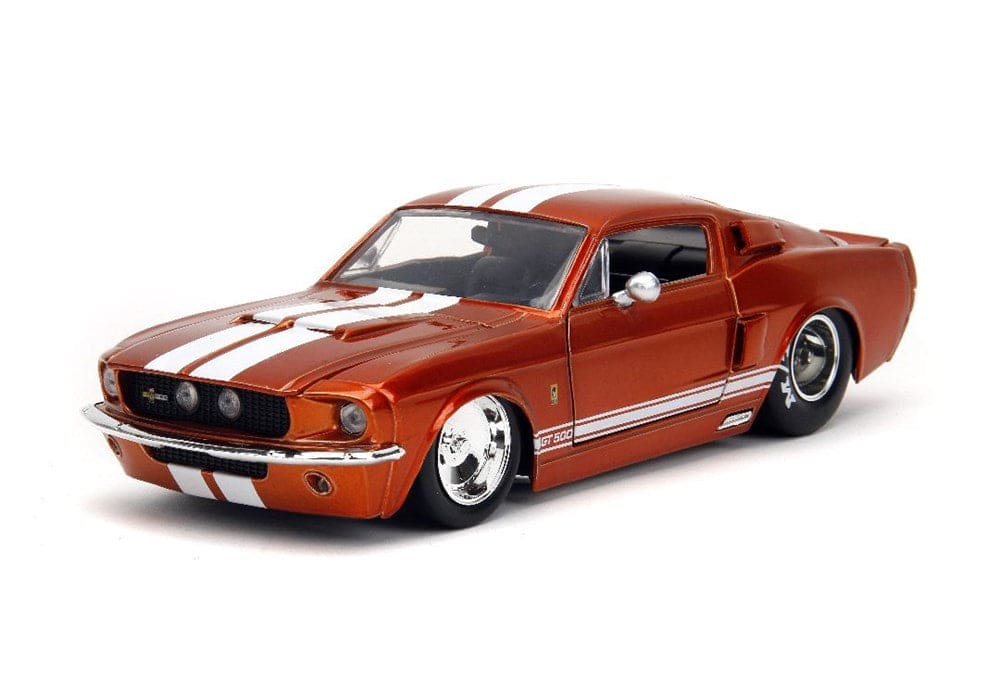 JAD34722 Jada 1/24 "BIGTIME Muscle" 1967 Shelby GT500 - Candy Orange