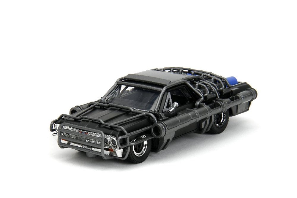 JAD34733 Jada 1/32 "Fast & Furious" FAST X 1967 Chevy El Camino with Canon - Primer Black