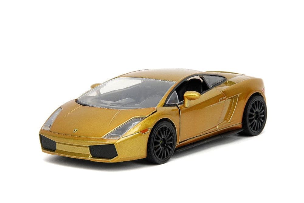 Jada 1 24 Fast X Lamborghini Gallardo Candy Gold