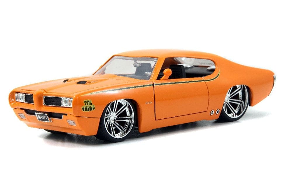 JAD90344 Jada 1/24 "BIGTIME Muscle" 1969 Pontiac GTO Judge