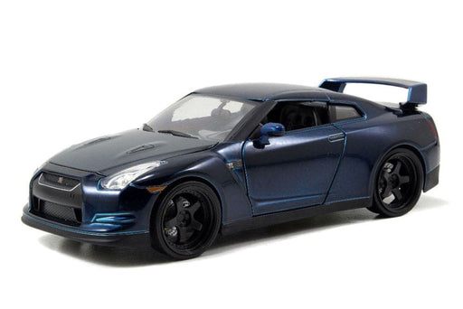 JAD97036 Jada 1/24 "Fast & Furious" Brian's 2009 Nissan GT-R - Blue