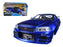 JAD97173 Jada 1/24 "Fast & Furious" Brian's 2002 Nissan Skyline R34 - Blue