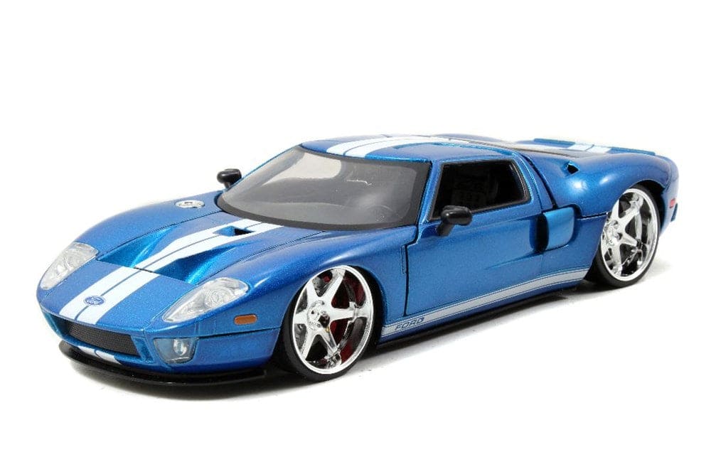 JAD97177 Jada 1/24 "Fast & Furious" 2005 Ford GT - Metallic Blue