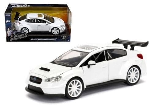 JAD98296 Jada 1/24 "Fast & Furious" Mr. Little Nobody's Subaru WRX STI - Glossy White