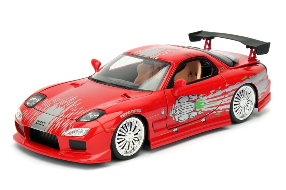 JAD98338 Jada 1/24 "Fast & Furious" Dom's Mazda RX-7