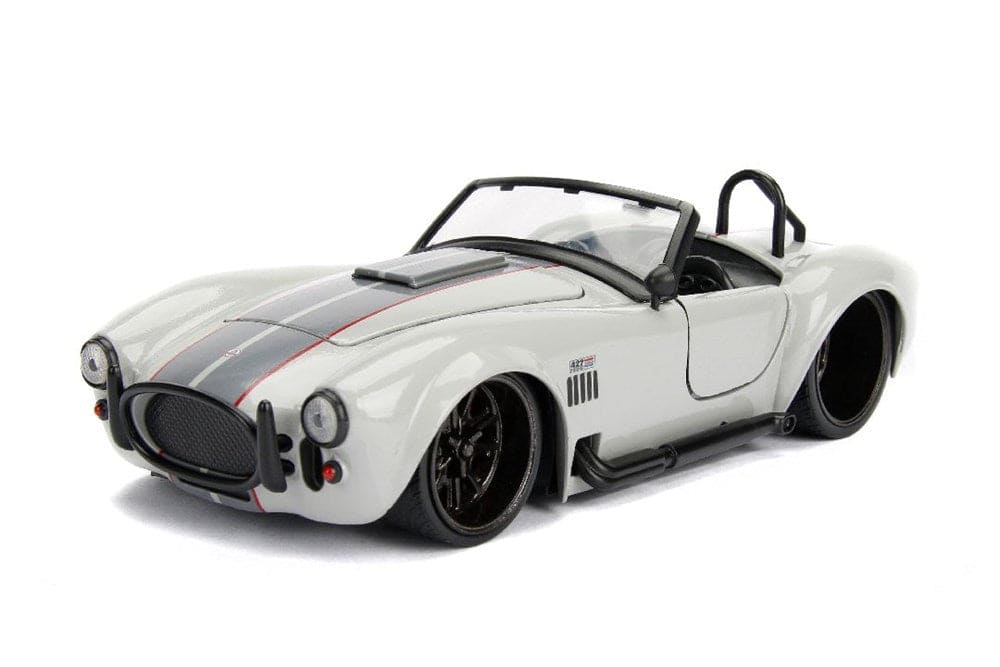 JAD99083 Jada 1/24 "BIGTIME Muscle" 1965 Shelby Cobra 427 S/C - Grey