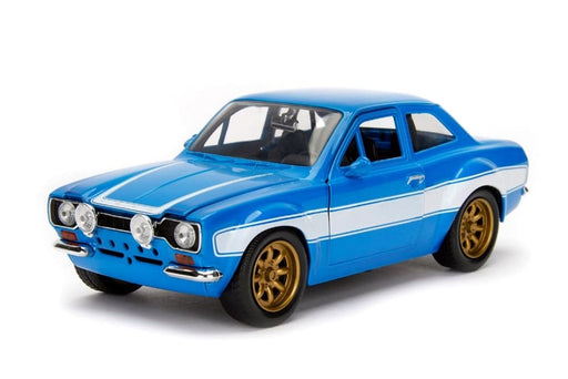 JAD99572 Jada 1/24 "Fast & Furious" Brian's Ford Escort MK1 - Blue