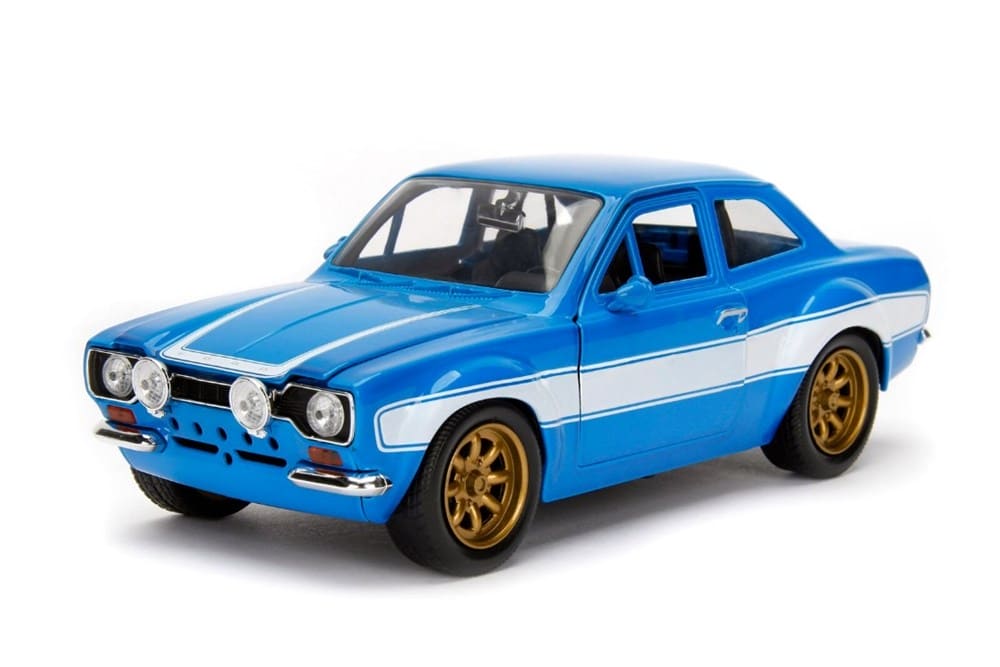 JAD99572 Jada 1/24 "Fast & Furious" Brian's Ford Escort MK1 - Blue