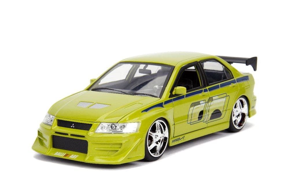 JAD99788 Jada 1/24 "Fast & Furious" Brian's Mitsubishi Lancer Evolution VII