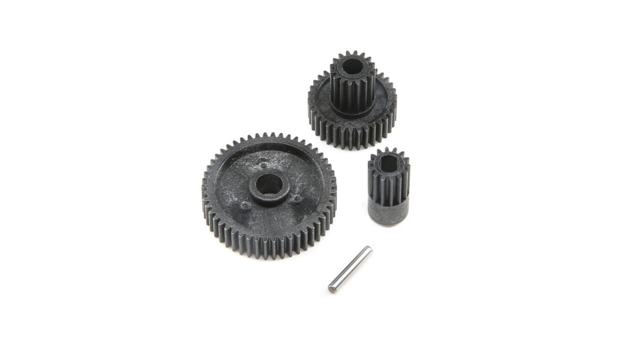 ECX212029 Tranny Gear Set: Barrage, Temper