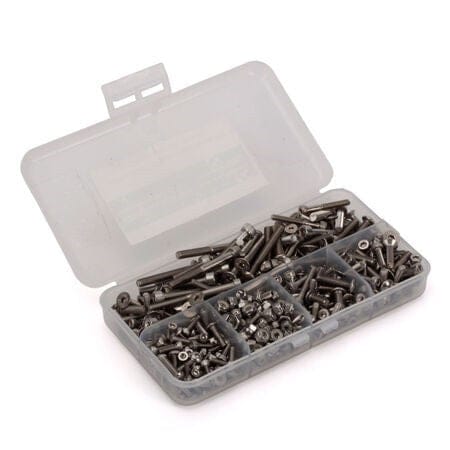 DYNH2025 Stainless Steel Screw Set: Axial SCX10 III