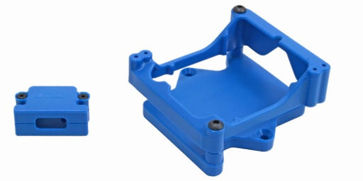 RPM81325 ESC Cage, Blue :Castle Sidewinder 4 ESC