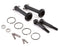 LOS232058 Axle Shaft Set FR/RR (2): V100