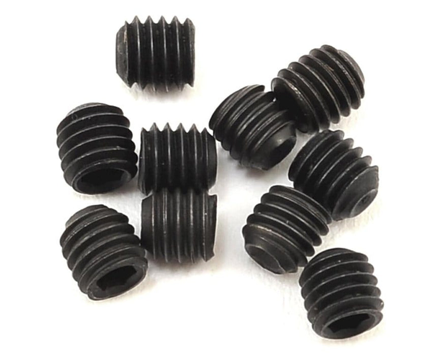 LOS235026 Set Screws, M3 x 4mm Cup Point(10)