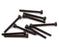 LOS235034 Cap Head Screws, M3 x 28mm (10)