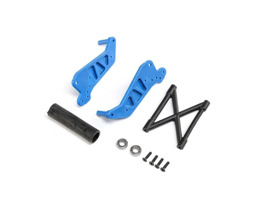 LOS241053 Wheelie Bar Set, Blue: LMT