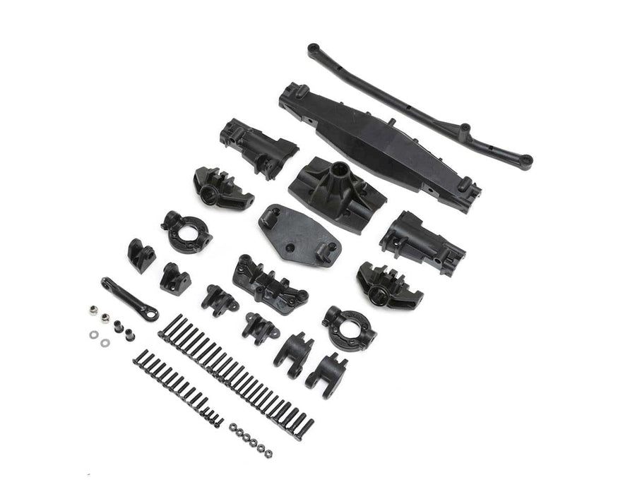 LOS242031 Axle Housing Set Complete, Front: LMT