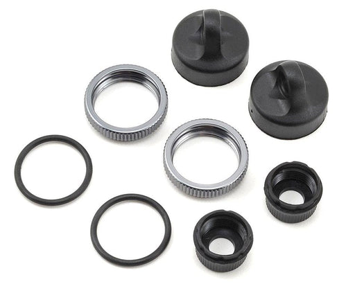 LOS243005 Shock Caps (2): 8 & 8T RTR