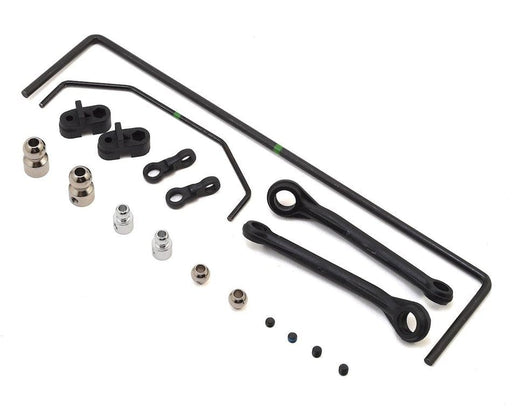 LOS254043 Front & Rear Sway Bar Set: Super Baja Rey