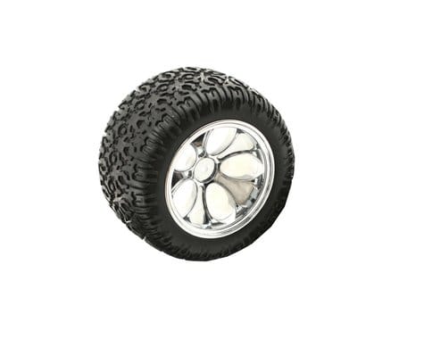 LOSB0966 Losi Pre-Mounted ATX Tires w/Mini Magneto Wheels (4)