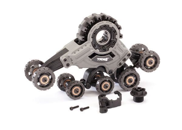 TRA8884 Traxxas Traxx, TRX-4 (4) (rear right) (requires 8886 stub axle,  7061 GTR shock & 8896 rubber track)