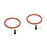 TLR353004 Bleeder Shock Cap Screws & Washers: 5T, MINI WRC