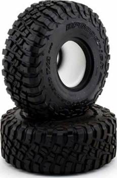 PRO1015003 Pro-Line 1.9" BFGoodrich T/A KM3 Predator Tires 4.75" OD (2)