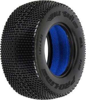 PRO118003 1/10 Hole Shot 2.0 M4 Front/Rear 2.2"/3.0" Short Course Tires (2)