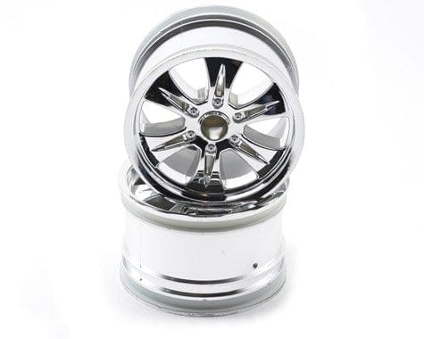 PRO2662-01 Velocity 6 1/2 Offset Wheel, Chrome (2): TMX