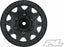 PRO2774-03 Pro-Line Raid 2.8" Black 6x30 Removable Hex Wheels F/R