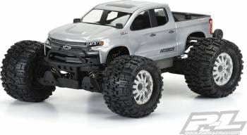 PRO350600 Pro-Line 2019 Chevy Silverado Z71 Trl Boss Stampede 4x4