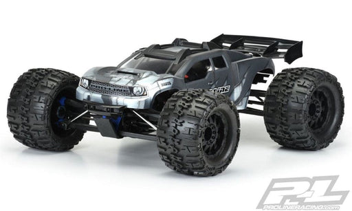 PRO3530-17 Pro-Line Pre-Cut Brute Clear Body for E-REVO 2.0