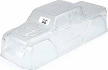 PRO354200 Pro-Line Jeep Gladiator Rubicon Clear Body SC and 1/8 MT