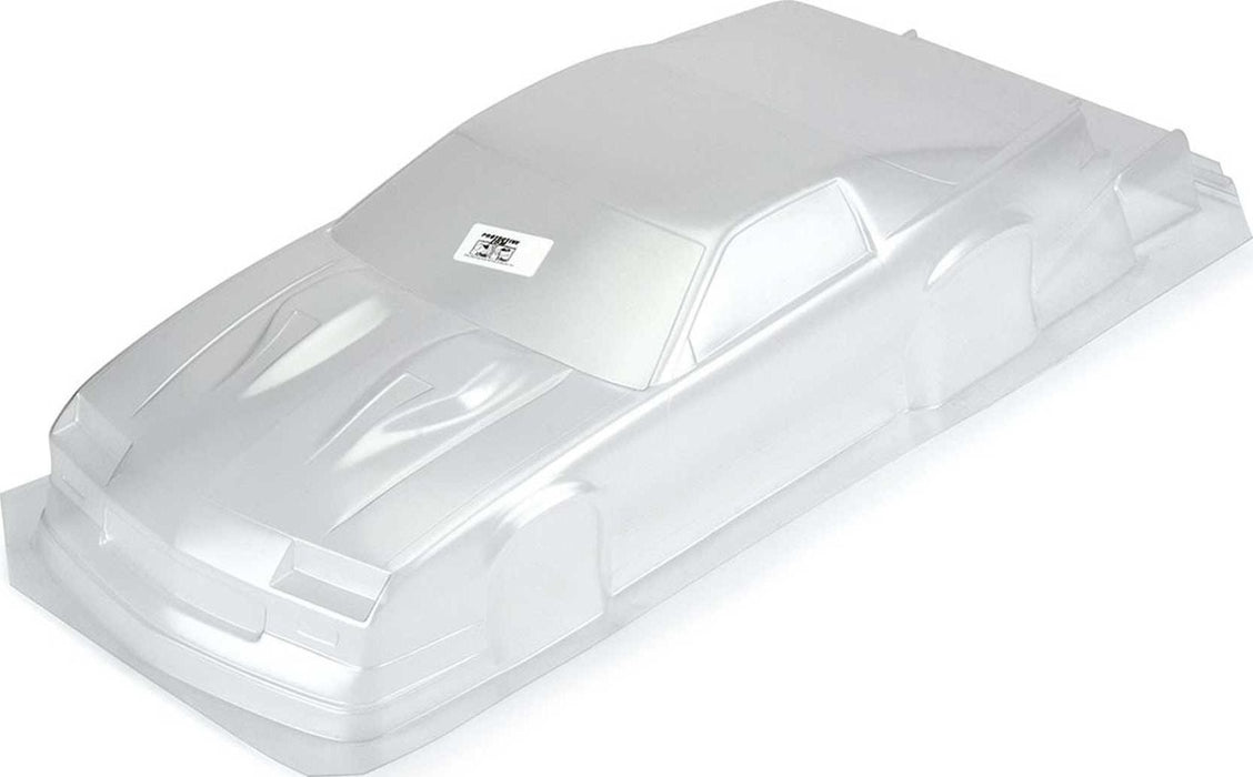 PRO356400 1985 Chevrolet Camaro IROC-Z Clear Body Slash Drag