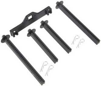 PRO6003-10 Fr/Re Body Mounts T-Maxx