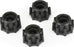 PRO634500 8x32 to 17mm Hex Adapters for 8x32 3.8" Wheels