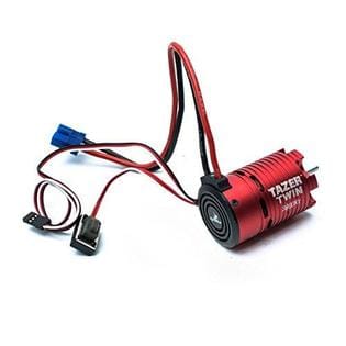 DYNS1450 Tazer Twin 540 Brushless Mot/ESC Combo: 2WD,3000kv