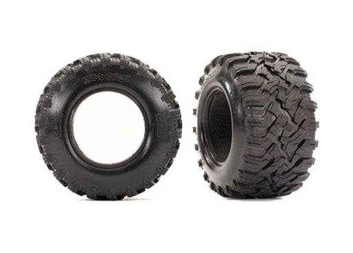 TRA8970 Traxxas Tires, Maxx All-Terrain 2.8' (2)/ foam inserts (2)