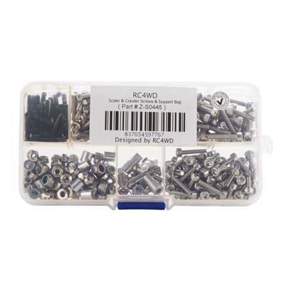 RC4Z-S0445 Scaler/Crawler Screws/Support Bag