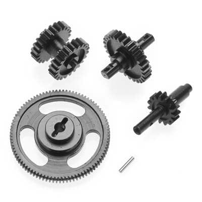 RC4Z-S0049 Hardened Steel Transmission Gears Wheely