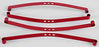 RC4Z-S0570 Red Super Soft Flex Leaf Springs (4)