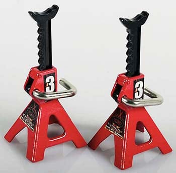 RC4Z-S0731 Chubby Mini 3 Ton Scale Jack Stands RC Use Only